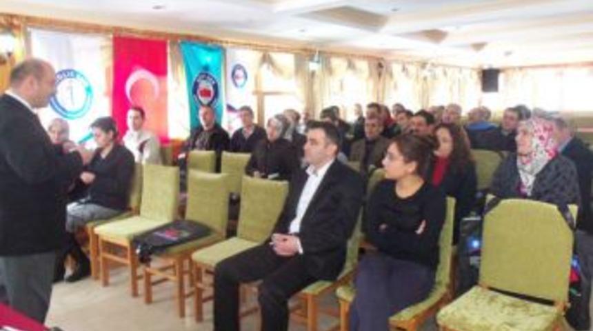 Sağlık&ndash;Sen Eğitim Semineri Ayder'de YAPILDI