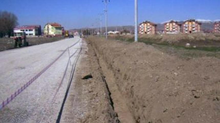 Şuhut Belediyesi çalışmalarına hız verdi