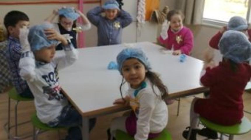 Minikler "Doğada bir g&uuml;n" ge&ccedil;irdiler