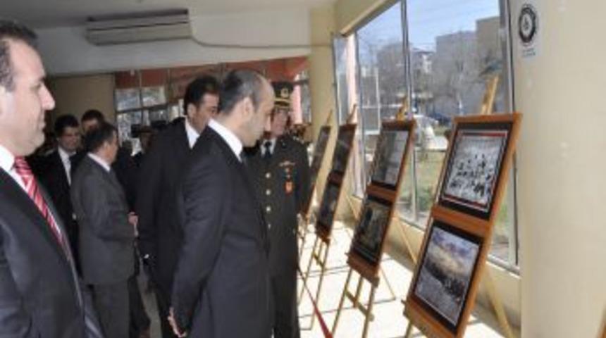 Pazarcıkta &Ccedil;anakkale şehitleri anma g&uuml;n&uuml; yapıldı.