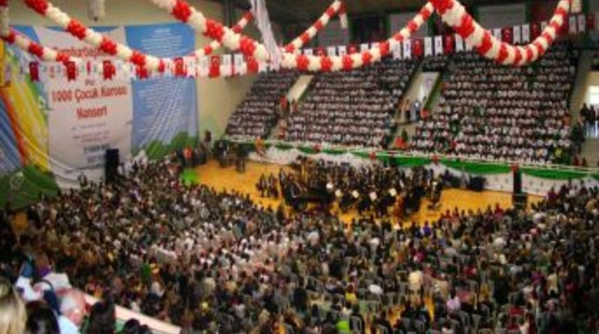 &Ccedil;ankaya Belediyesi, 1000 &Ccedil;ocuk Korosu &Ccedil;alışmalarını Hızlandırdı