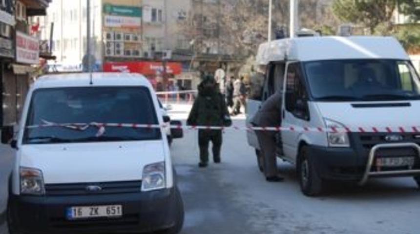 Gemlik'te Bomba Paniği