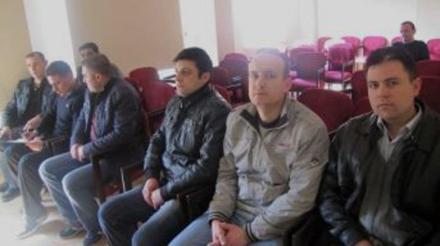 Kasaplara sağlıklı ve lezzetli et i&ccedil;in gerekenler anlatıldı