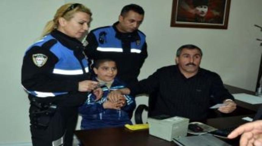 Tarsus'ta Engelliler Parmak İzinden Tespit Edilecek