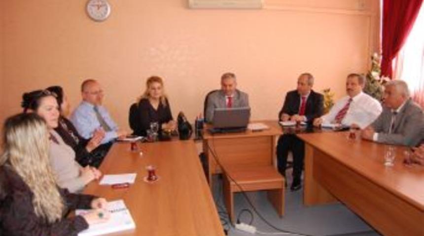 İSO 9001 a&ccedil;ılış toplantısı yapıldı