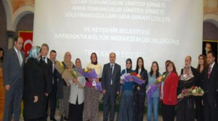 En başarılı kadın çiftçi Ürgüp’ten