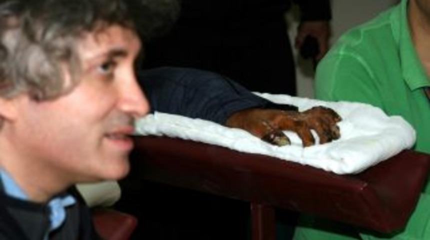 Atilla Kavdır Taburcu Oldu