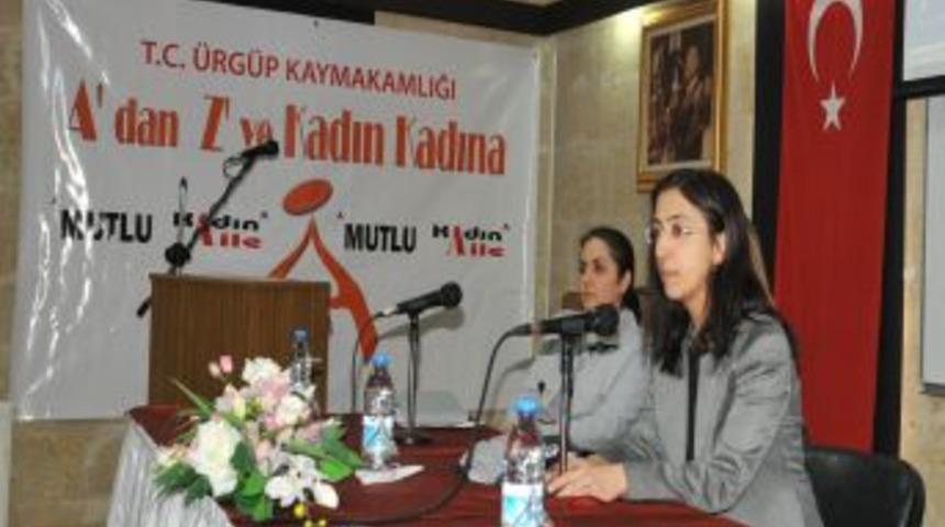 &Uuml;rg&uuml;p&rsquo;te kadınlar bilin&ccedil;leniyor