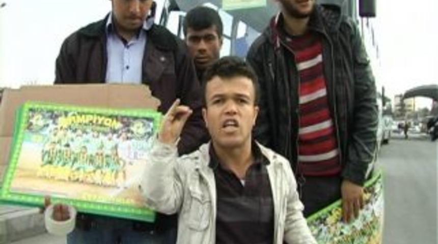 Urfa&rsquo;da Otob&uuml;sler Sar-Yeşil&hellip;