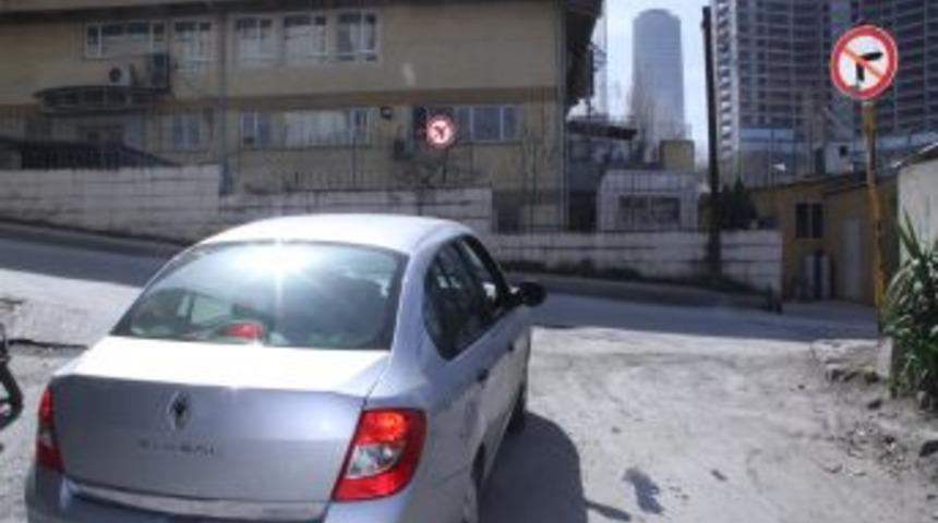 Trafikte Tabela Bilmecesi