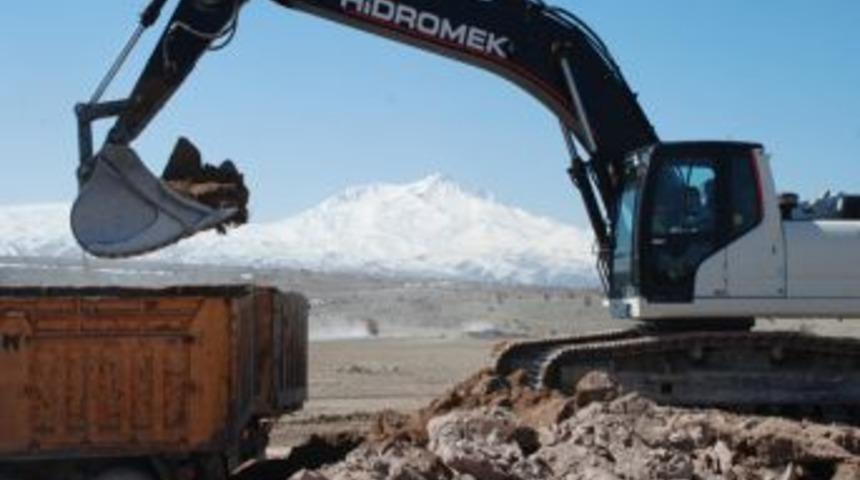 G&uuml;rpınar yolunda &ccedil;alışmalar hızlandı