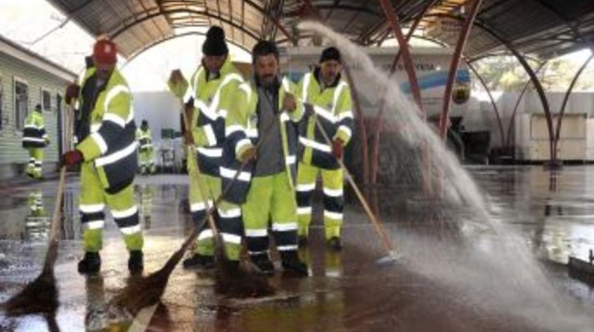 Pazarlarda Bahar Temizliği