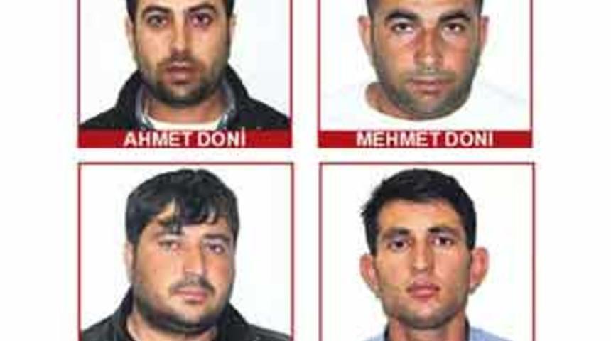 Ka&ccedil;ırdıkları &ccedil;ifte 4 g&uuml;n tecav&uuml;z