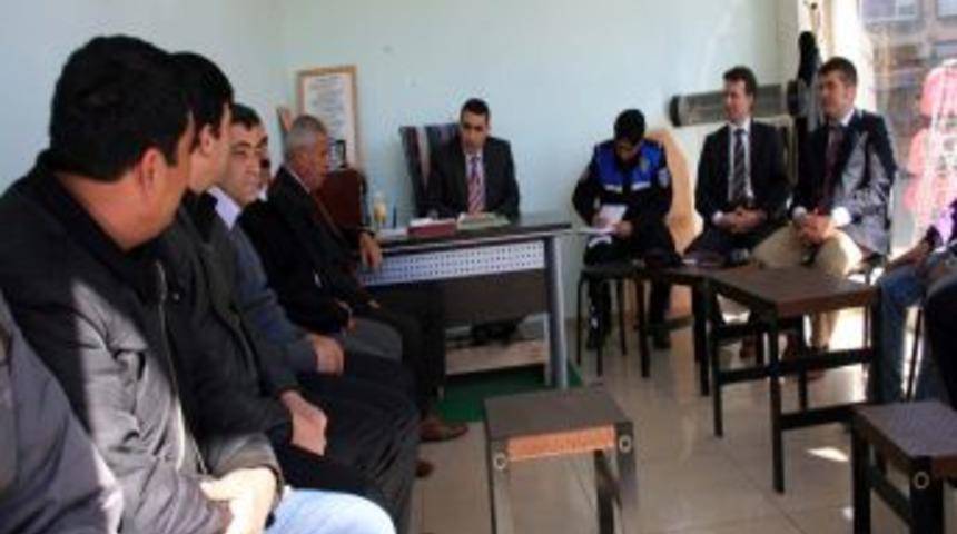 Emniyet M&uuml;d&uuml;r&uuml; Yurdag&uuml;l esnaf ziyaretlerine başladı