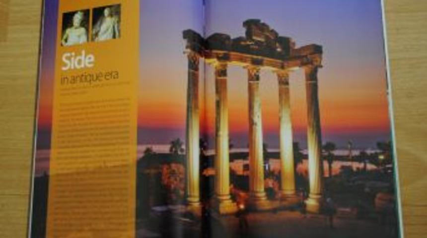 Side-TUDER, b&ouml;lgenin tanıtımı i&ccedil;in kitap bastırdı