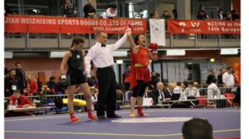 Erzincanlı sporculardan Avrupa&rsquo;da b&uuml;y&uuml;k başarı