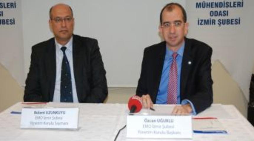 EMO: Kayıp ve ka&ccedil;ak elektrik faturaları vatandaşın sırtına y&uuml;kleniyor