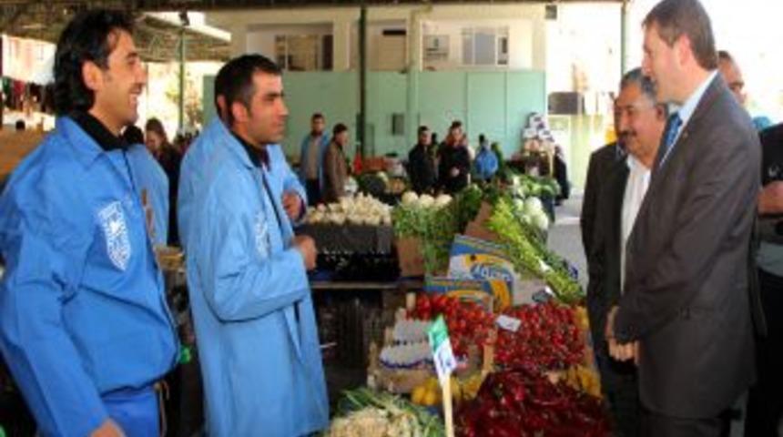 Pazarcılar Yeni İş G&ouml;mleklerine Kavuştu