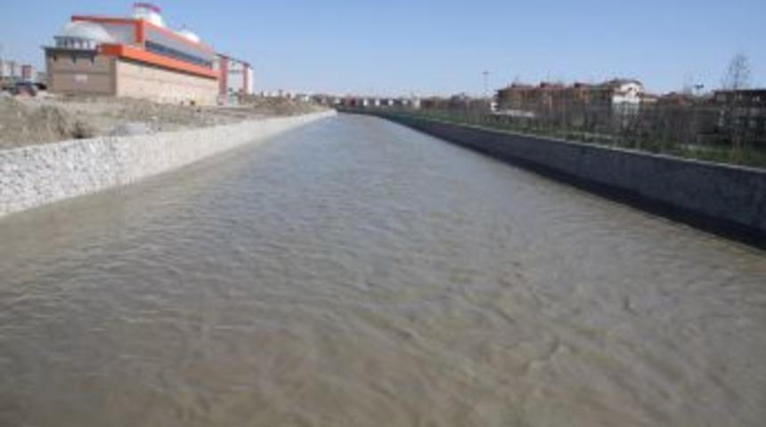 Sincan Belediye Başkanı Tuna: "ankara &Ccedil;ayı'nın Islahı Sel Tehlikesini &Ouml;nledi"