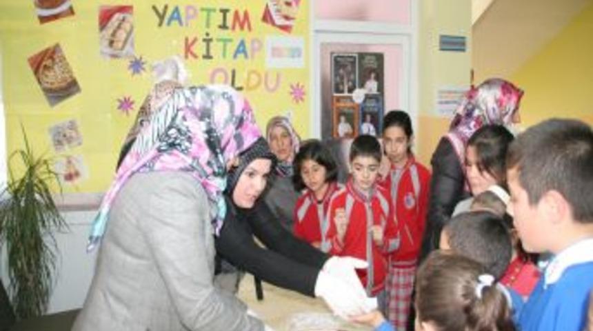 Sınıf annelerinden &ouml;rnek proje