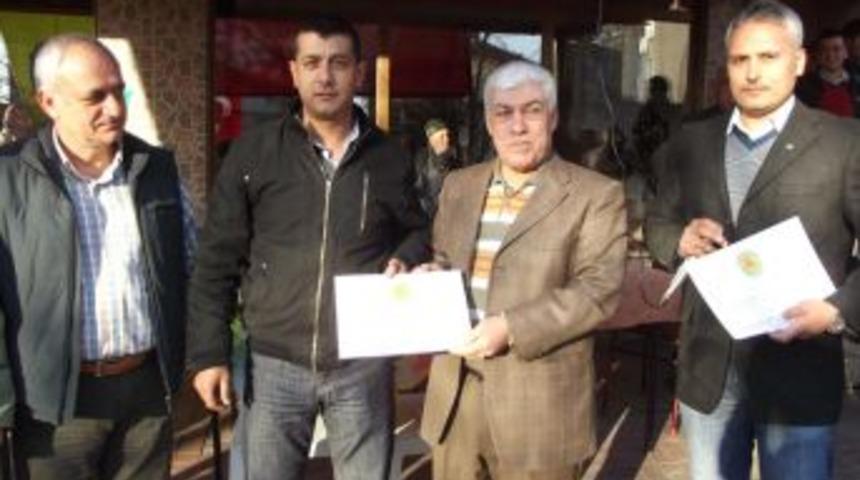 Edremitli avcılar &Ccedil;anakkale şehitleri i&ccedil;in tavşanlı pilav hayrı yaptı