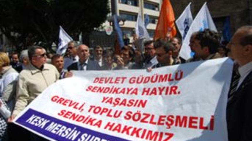 Kesk&rsquo;ten oturma eylemi