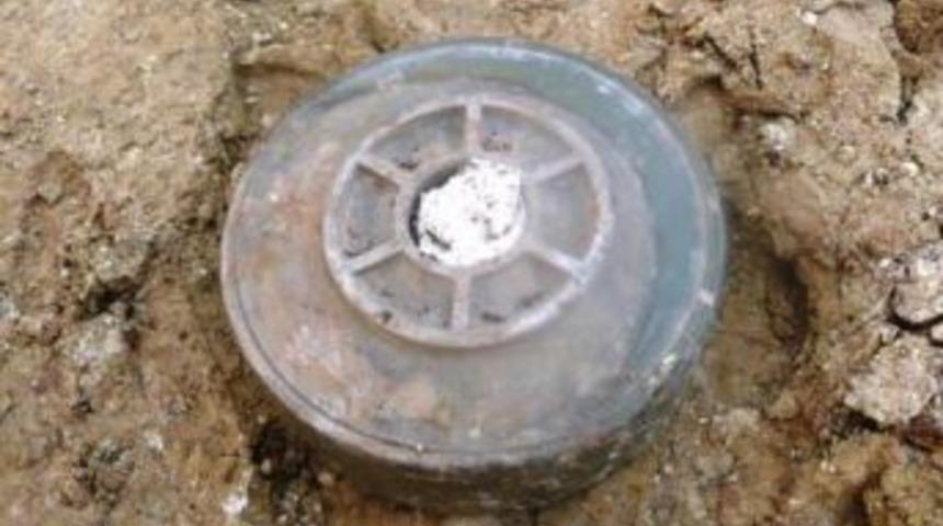 Şemdinli'de 3 Adet Antitank Mayını Bulundu