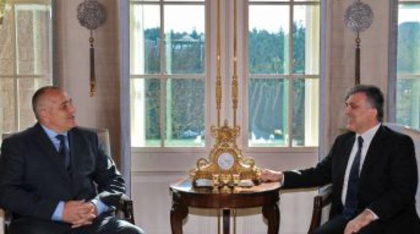 Cumhurbaşkanı G&uuml;l, Bulgaristan Başbakanı Borisov&rsquo;u kabul etti