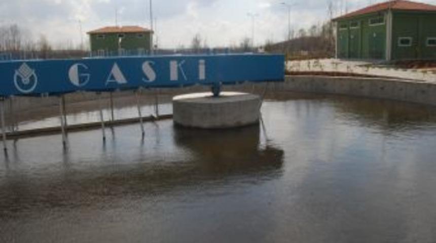 Oğuzeli &uuml;&ccedil;&uuml;nc&uuml; arıtma tesisi hizmete girdi