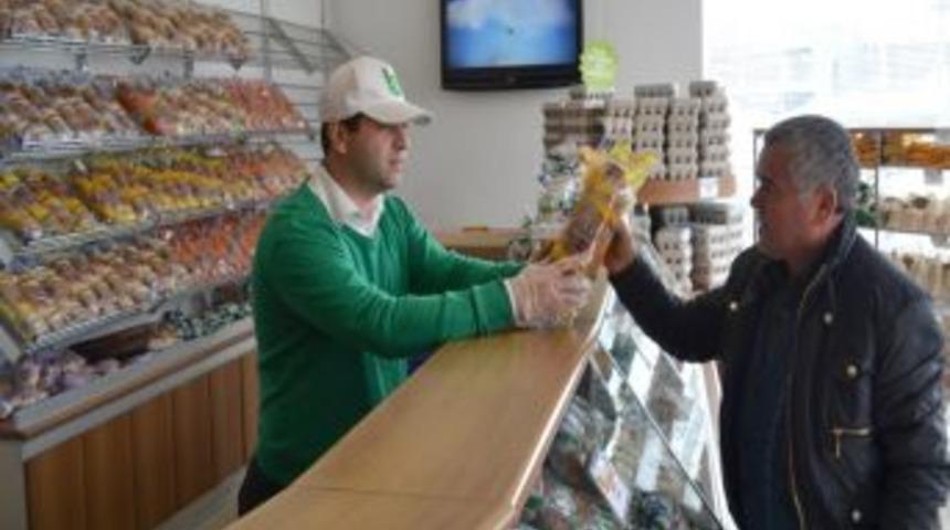 BESAŞ ruşeymli ekmek &uuml;retti