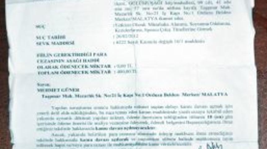 Takım sevgisi 400 TL&rsquo;lik ceza getirdi