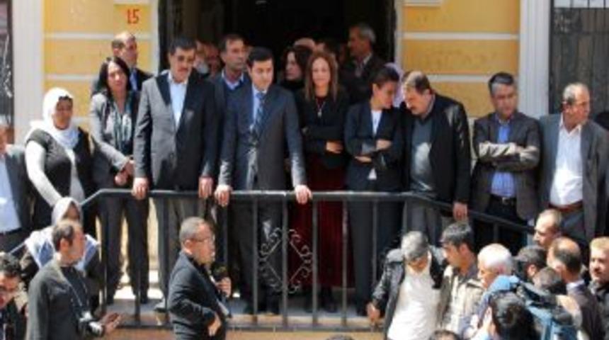 BDP'li vekiller yasa dışı Halfeti y&uuml;r&uuml;y&uuml;ş&uuml; i&ccedil;in Suru&ccedil;'a geldi