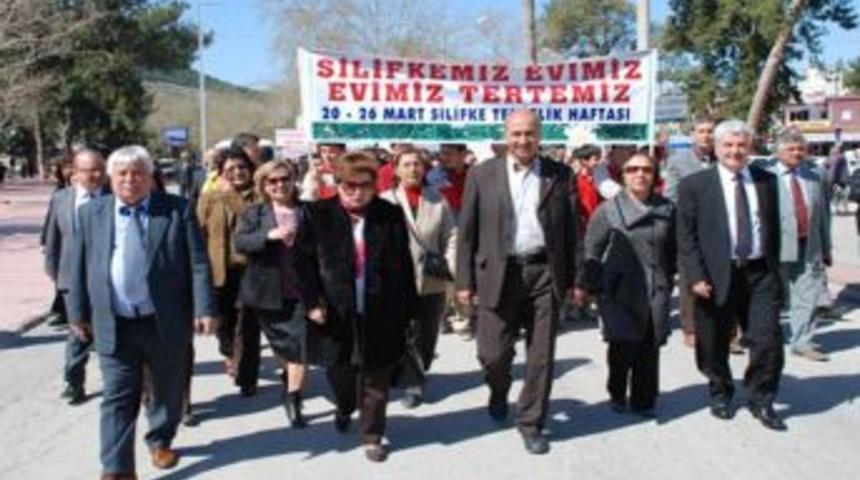 Silifke'miz Evimiz, Evimiz Tertemiz projesi kapsamında y&uuml;r&uuml;d&uuml;ler