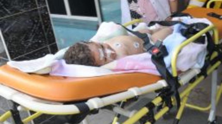 Tarlada su tahliyesi i&ccedil;in a&ccedil;ılan kanala d&uuml;şen &ccedil;ocuk &ouml;l&uuml;mden d&ouml;nd&uuml;