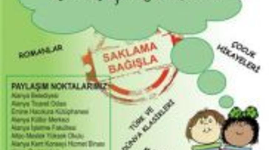 Alanya Belediyesi, Kitap kampanyası başlattı