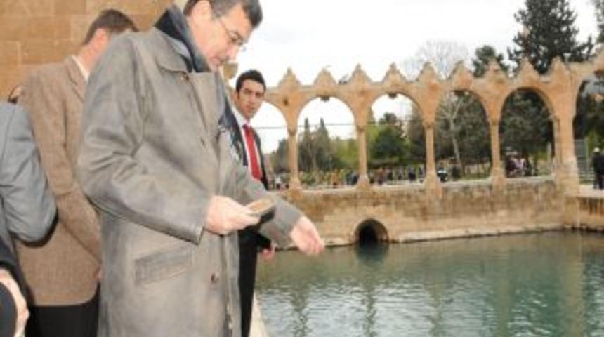 Balıklıg&ouml;l yeni y&uuml;z&uuml; ile turizme hazırlanıyor