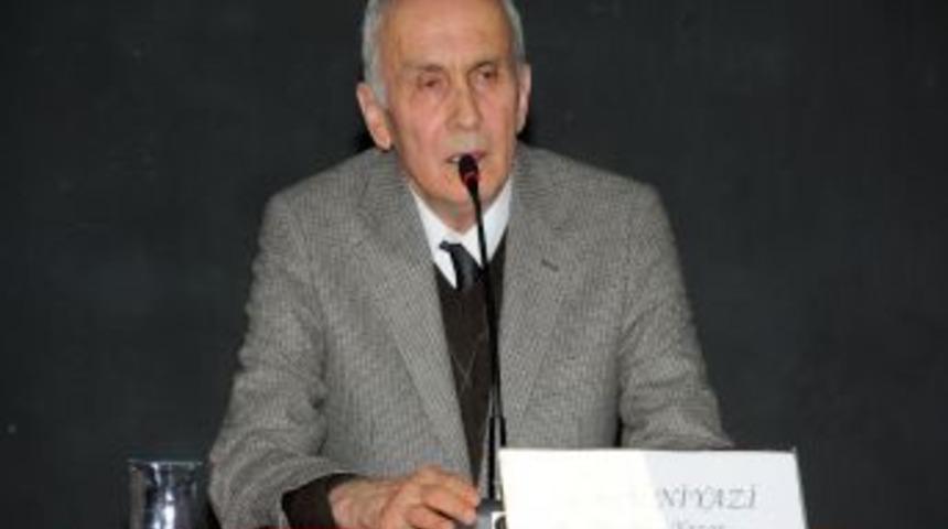 Mehmet Niyazi, Canik'te &Ccedil;anakkale Savaşı'nı anlattı