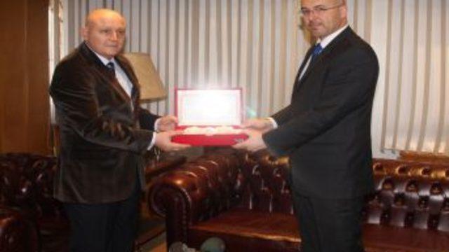 Polonya Büyükelçisi Marcin Wiılczek Trabzon'da