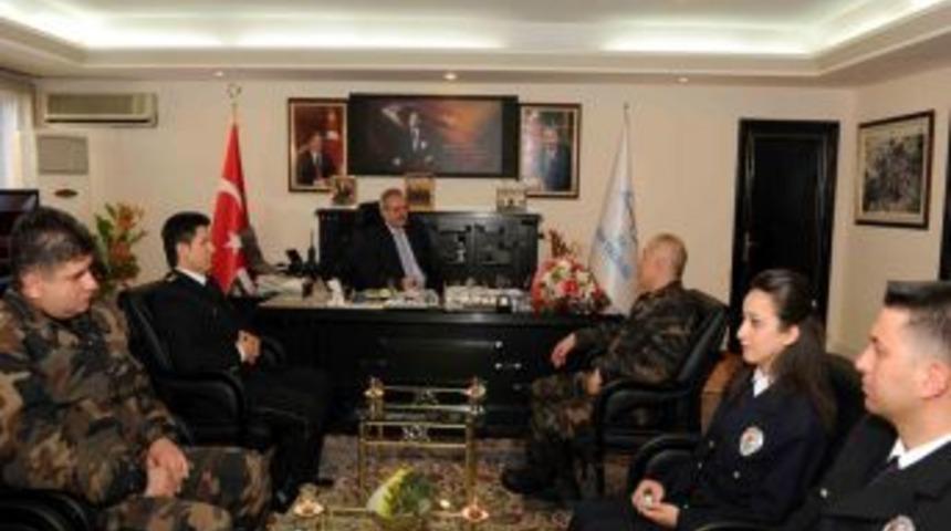 Emniyet Teşkilatından Vali Karaloğlu'na Ziyaret