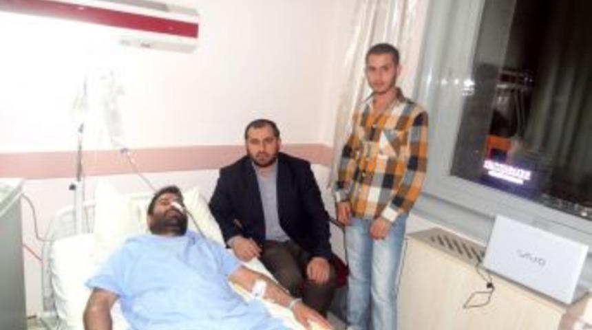 T&uuml;rkiye'deki Suriyeli muhaliflerin tedavileri s&uuml;r&uuml;yor