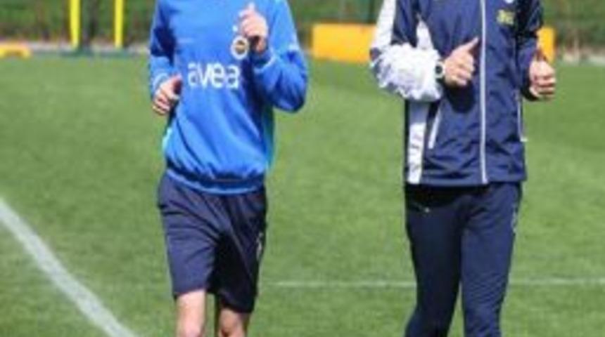 Fenerbah&ccedil;e, Trabzonspor ma&ccedil;ı hazırlıklarını tamamladı