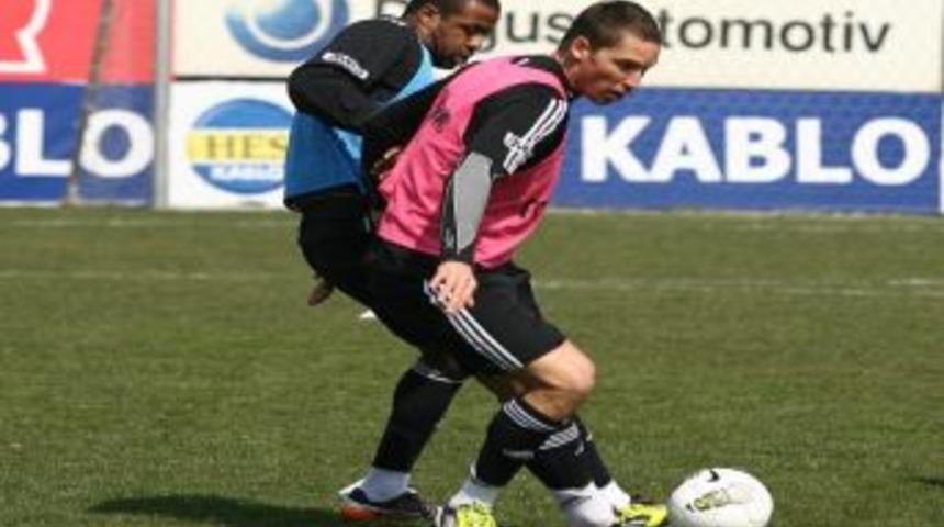 Beşiktaş, Boluspor ma&ccedil;ının hazırlıklarına başladı