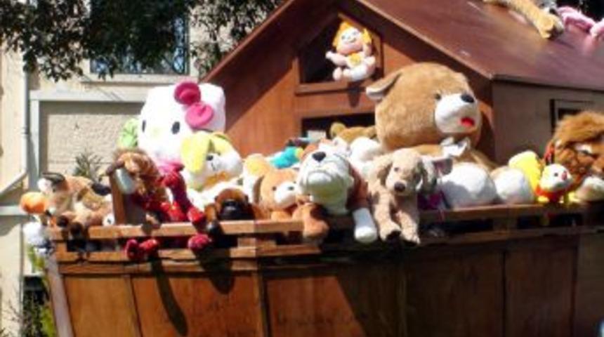 'Nuh'un gemisi' Vanlı &ccedil;ocuklar i&ccedil;in demir alacak