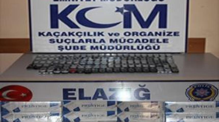 Elazığ'da uyuşturucu operasyonu