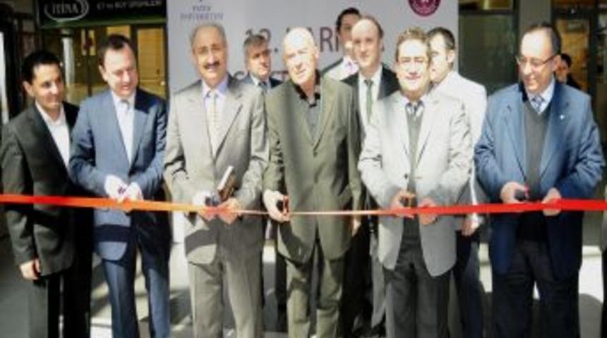 İshak Alaton &ouml;ğrencilerle buluştu