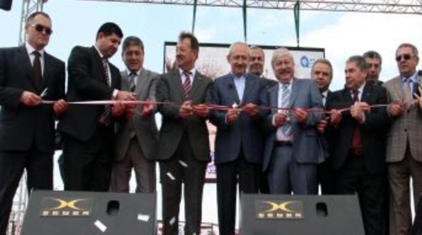 Chp Genel Başkanı Kılı&ccedil;daroğlu Antalya'da