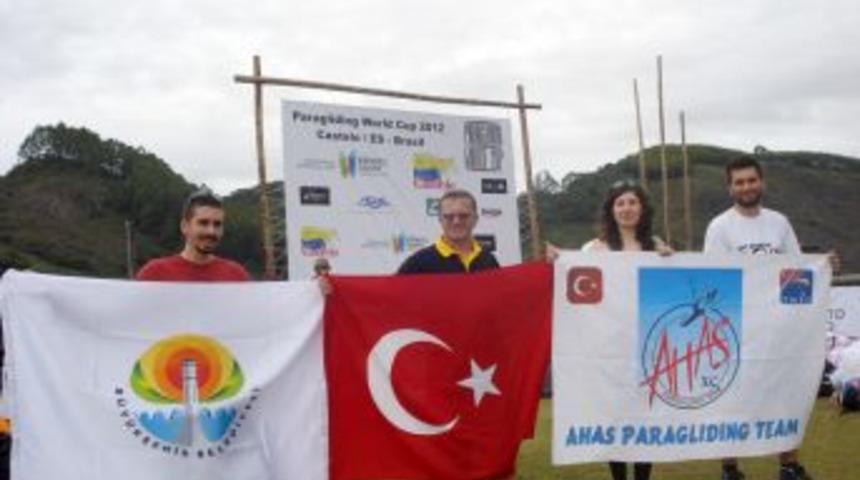 Yama&ccedil; Paraş&uuml;t&uuml; D&uuml;nya Şampiyonasında Adana'yı temsil ediyorlar