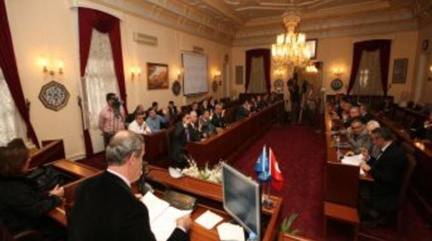 BURULAŞ’taki saldırıya meclisten ortak tepki