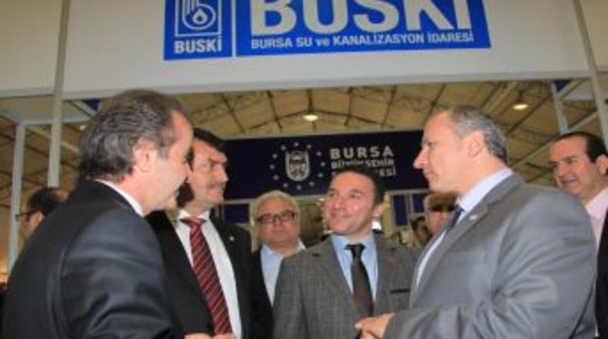 Yerel Y&ouml;netimler Fuarı Bursa&rsquo;da a&ccedil;ıldı