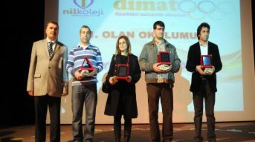 Diyarbakır&rsquo;da matematik olimpiyatlarının &ouml;d&uuml;lleri verildi